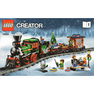 LEGO Winter Holiday Train 10254 Ohjeet