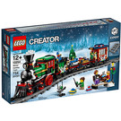 LEGO Winter Holiday Train Set 10254 Packaging