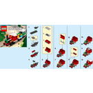 LEGO Winter Holiday Train 30584 Instructies