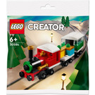 LEGO Winter Holiday Train 30584 Packaging