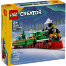 LEGO Winter Holiday Train Set 40700 Packaging