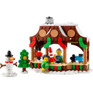LEGO Winter Market Stall Set 40602