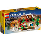 LEGO Winter Market Stall 40602 Packaging