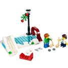 LEGO Winter Skating Scene Set 40107