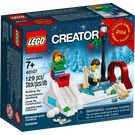 LEGO Winter Skating Scene Set 40107 Packaging