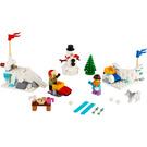 LEGO Winter Snowball Fight Set 40424