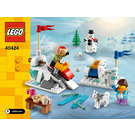 LEGO Winter Snowball Fight 40424 Ohjeet