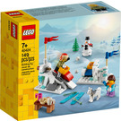 LEGO Winter Snowball Fight Set 40424 Packaging