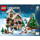 LEGO Winter Toy Shop Set 10249 Instructions