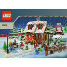 LEGO Winter Village Bakery 10216 Instructions