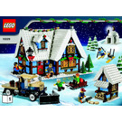 LEGO Winter Village Cottage 10229 Инструкции