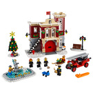 LEGO Winter Village Fire Station Set 10263