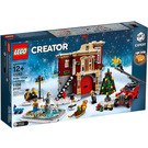 LEGO Winter Village Fire Station Set 10263 Packaging