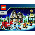 LEGO Winter Village Post Office 10222 Инструкции