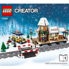 LEGO Winter Village Station 10259 Ohjeet