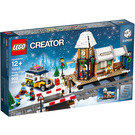LEGO Winter Village Station Set 10259 Packaging