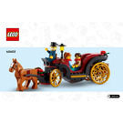 LEGO Wintertime Carriage Ride 40603 Byggeinstruksjoner