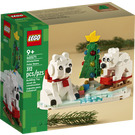 LEGO Wintertime Polar Bears Set 40571 Packaging