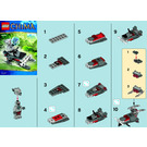 LEGO Winzar's Pack Patrol Set 30251 Instructions