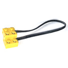 LEGO Wire with 2 x 2 x 0.7 Brick on each End (26 Studs)