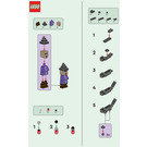 LEGO Witch with Black Cat and Potion 662408 Anweisungen