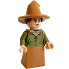 LEGO Witch met Olive Groen Top Minifiguur