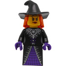 LEGO Witch with Purple Dress