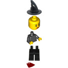 LEGO Witch with Red Cape Minifigure