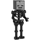 LEGO Wither Skeleton with Bent Arms Minifigure
