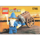 LEGO Wiz the Wizard 1746