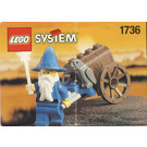 LEGO Wizard's Cart Set 1736