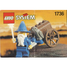 LEGO Wizard's Cart 1736