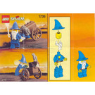 LEGO Wizard's Cart Set 1736 Instructions