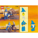 LEGO Wizard's Cart 1736 Instructions