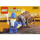 LEGO Wizard Trader Set 2891