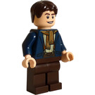 LEGO Tovenaar met Dark Blauw Jack Minifiguur