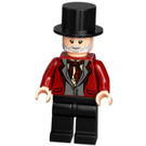 LEGO Wizard with Dark Red Jacket Minifigure