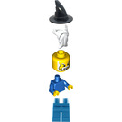 LEGO Magicien avec Plaine Bleu Torse Minifigurine