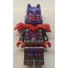 LEGO Wolf Mask General Minifigure