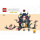 LEGO Wolf Mask Shadow Dojo 71813 Instrukcje