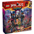 LEGO Wolf Mask Shadow Dojo Set 71813 Packaging