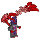 LEGO Lupo Maschera Warrior - Energy Pinze Minifigure