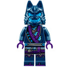 LEGO Wolf Masker Warrior met Neck Beugel minifiguur