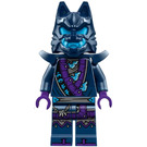 LEGO Wolf Mask Warrior with Shoulder Armor Minifigure