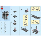 LEGO Wolf Set 40331 Instructions