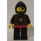 LEGO Wolfpack лицар Мініфігурка