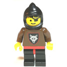 LEGO Wolfpack med Svart Hette og Svart Kappe Minifigur