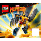 LEGO Wolverine Mech Armor 76202 Instrukcje