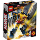 LEGO Wolverine Mech Armor Set 76202 Packaging
