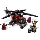 LEGO Wolverine's Chopper Showdown 6866